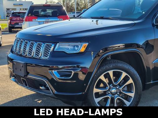 2017 Jeep Grand Cherokee Overland