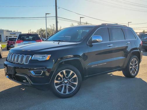 2017 Jeep Grand Cherokee Overland