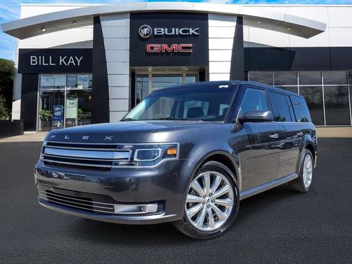 Magnetic 2018 Ford Flex Limited