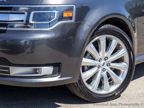 Magnetic 2018 Ford Flex Limited