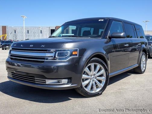 Magnetic 2018 Ford Flex Limited