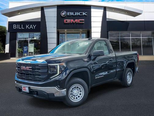 Onyx Black 2026 GMC Sierra 1500 Pro