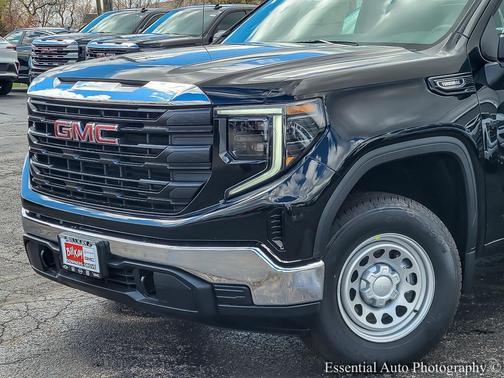 Onyx Black 2026 GMC Sierra 1500 Pro