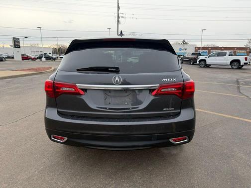 2014 Acura MDX 3.5L Technology Package