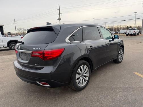2014 Acura MDX 3.5L Technology Package