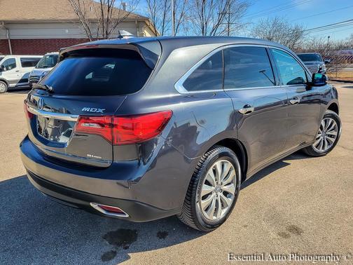 2014 Acura MDX 3.5L Technology Package