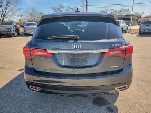 2014 Acura MDX 3.5L Technology Package