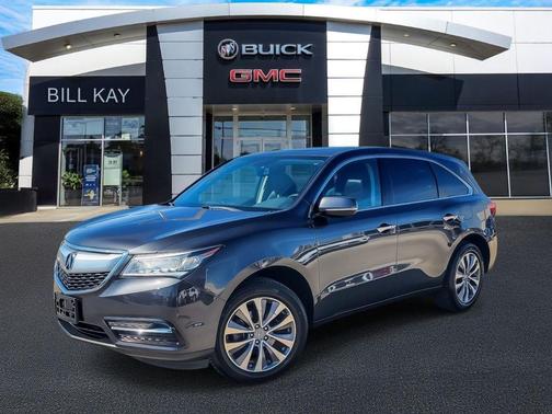 2014 Acura MDX 3.5L Technology Package