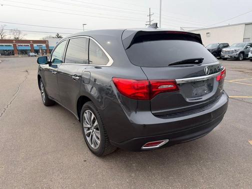 2014 Acura MDX 3.5L Technology Package