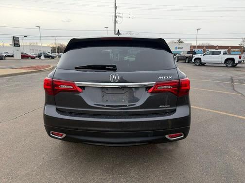 2014 Acura MDX 3.5L Technology Package