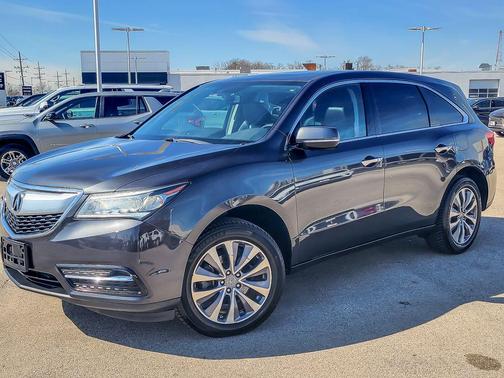 2014 Acura MDX 3.5L Technology Package