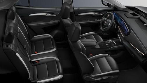 White 2026 Buick Envision Sport Touring AWD