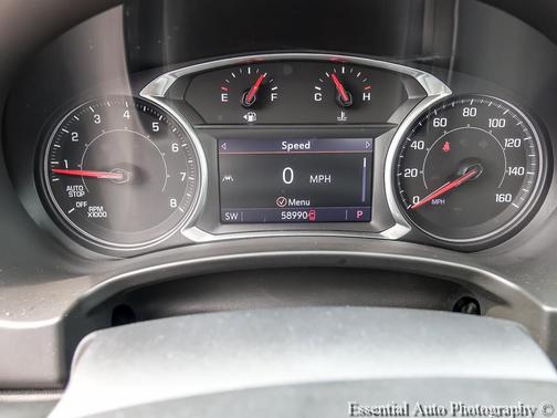 White Frost Tricoat 2020 GMC Terrain SLT