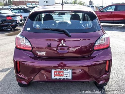 2022 Mitsubishi Mirage ES