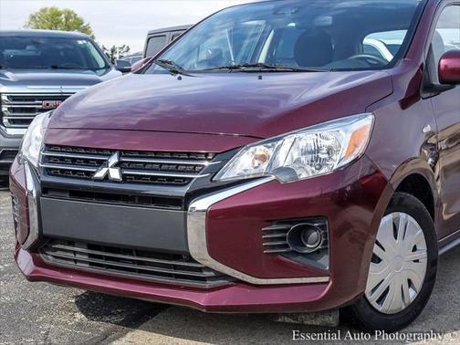 2022 Mitsubishi Mirage ES