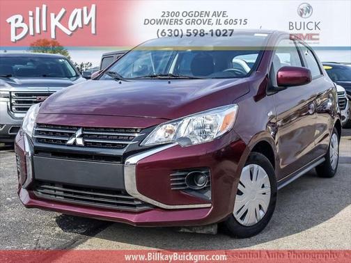 2022 Mitsubishi Mirage ES