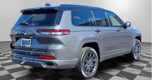 2025 Jeep Grand Cherokee L Summit Reserve