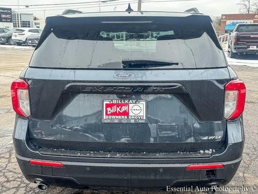 2022 Ford Explorer ST-Line