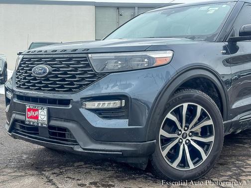 2022 Ford Explorer ST-Line