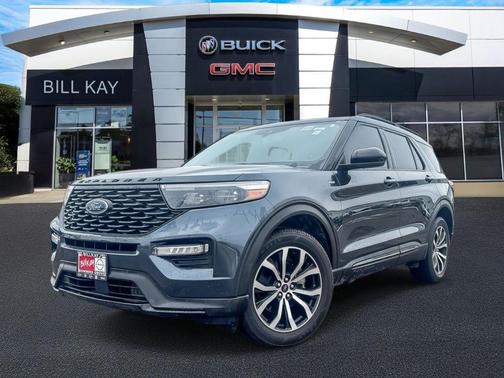 2022 Ford Explorer ST-Line