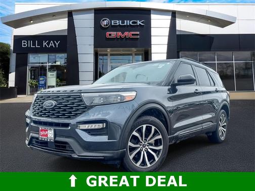 2022 Ford Explorer ST-Line