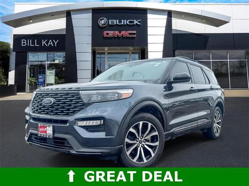 2022 Ford Explorer ST-Line