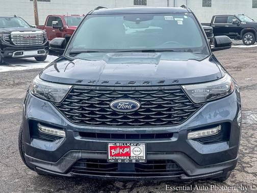 2022 Ford Explorer ST-Line