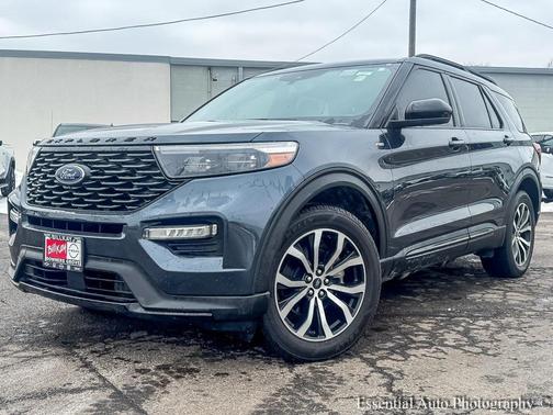 2022 Ford Explorer ST-Line
