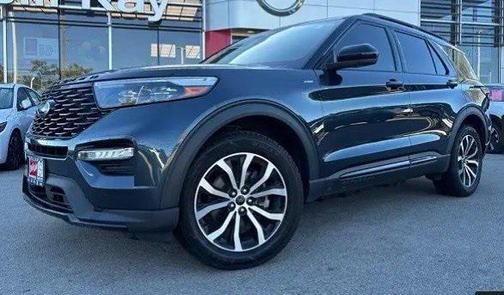 2022 Ford Explorer ST-Line