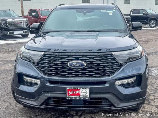 2022 Ford Explorer ST-Line