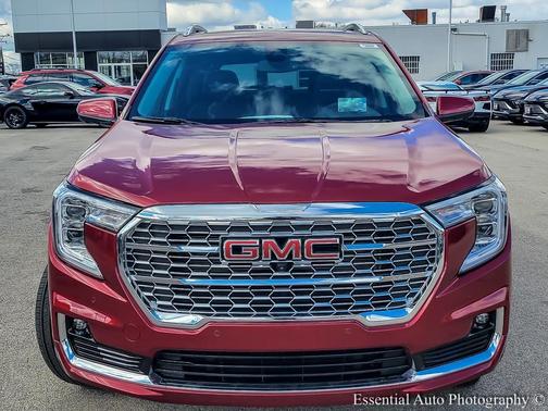 Volcanic Red Tintcoat 2024 GMC Terrain Denali