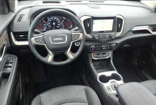 Volcanic Red Tintcoat 2024 GMC Terrain Denali