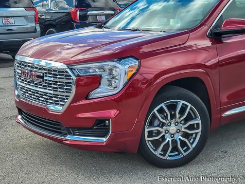 Volcanic Red Tintcoat 2024 GMC Terrain Denali