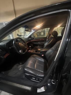 2009 INFINITI G37x Base
