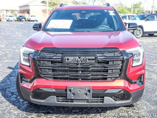 Volcanic Red Tintcoat 2026 GMC Terrain AWD Elevation