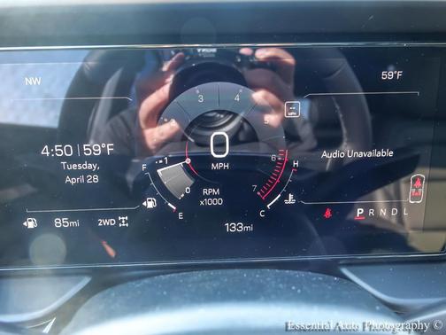 Volcanic Red Tintcoat 2026 GMC Terrain AWD Elevation