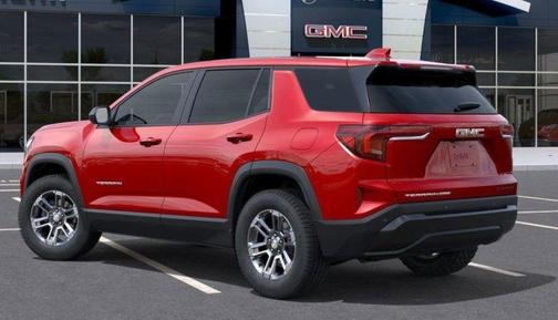 Volcanic Red Tintcoat 2026 GMC Terrain AWD Elevation