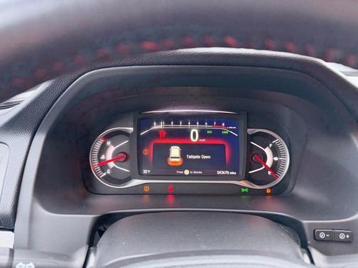 Radiant Red Metallic II 2024 Honda Passport AWD Black