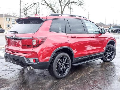 2024 Honda Passport AWD Black