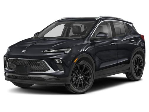 Ebony Twilight Metallic 2026 Buick Encore GX Sport Touring