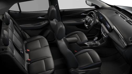 Ebony Twilight Metallic 2026 Buick Encore GX Sport Touring