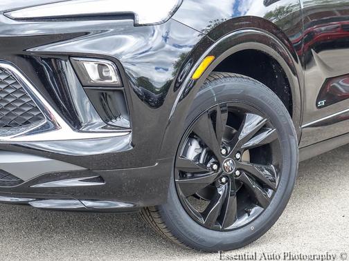 Ebony Twilight Metallic 2026 Buick Encore GX Sport Touring