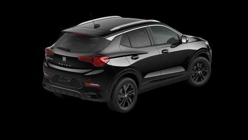 Ebony Twilight Metallic 2026 Buick Encore GX Sport Touring