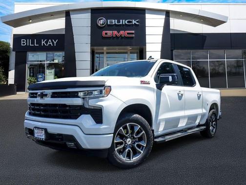 Summit White 2023 Chevrolet Silverado 1500 RST