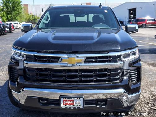 Black 2024 Chevrolet Silverado 1500 LT