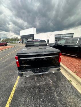 Black 2024 Chevrolet Silverado 1500 LT