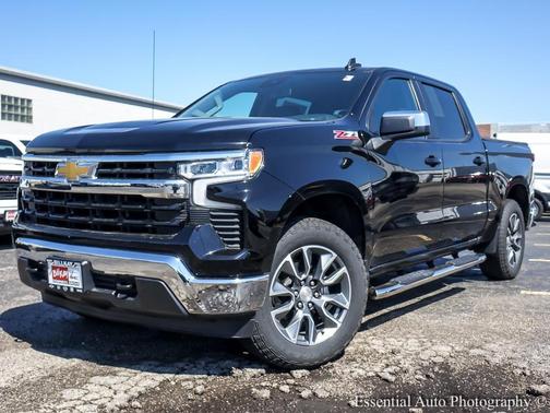 Black 2024 Chevrolet Silverado 1500 LT