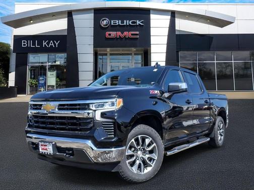Black 2024 Chevrolet Silverado 1500 LT