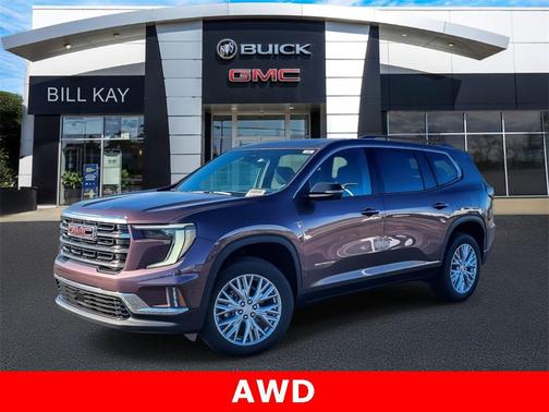 2026 GMC Acadia Elevation AWD