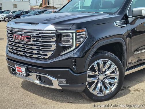 Onyx Black 2026 GMC Sierra 1500 Denali